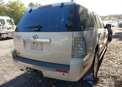 2006 Mercury Mountaineer Premier from USA, damaged, VIN 4M2EU48816UJ11101